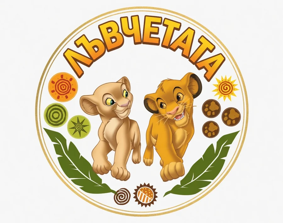 Лого на Лъвчетата